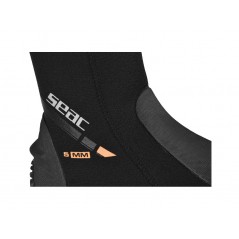 SEAC SUB Escarpines de neopreno con suela semi-rígida BASIC HD 5 MM 0210006064145A