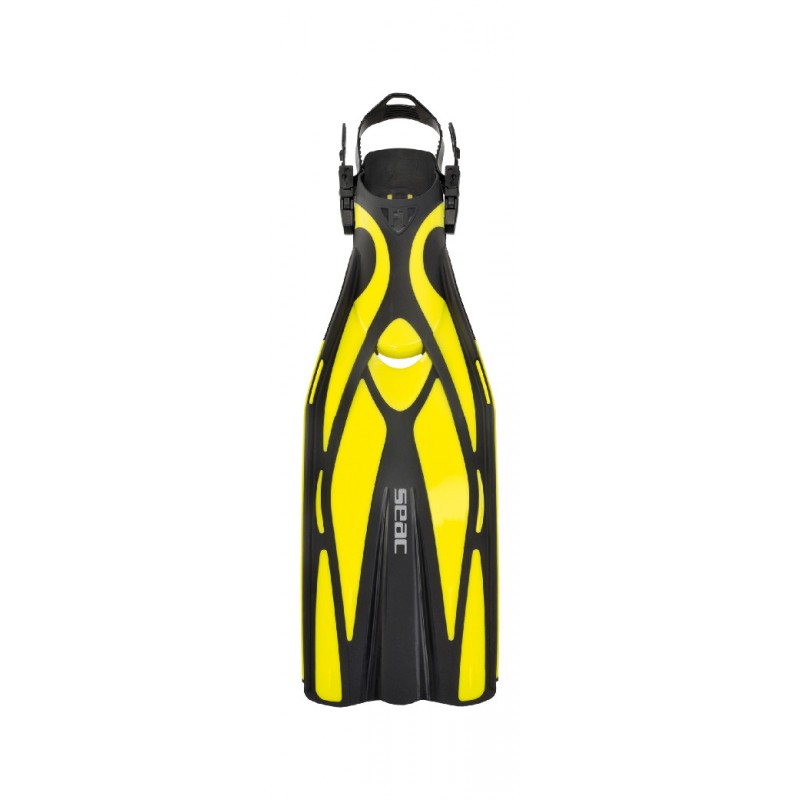 SEAC SUB Aletas de buceo talón abierto F1 071373650VAR