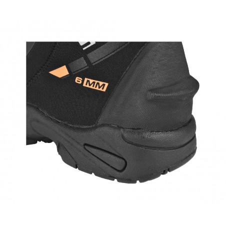 SEAC SUB Rigid sole diving booties with zip PRO HD 6 MM 0210007062145A