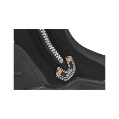 SEAC SUB Escarpines buceo suela rígida con zip PRO HD 6 MM 0210007062145A