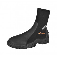 SEAC SUB Escarpines buceo suela rígida con zip PRO HD 6 MM 0210007062145A
