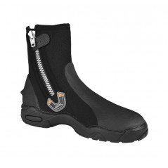 SEAC SUB Escarpines buceo suela rígida con zip PRO HD 6 MM 0210007062145A