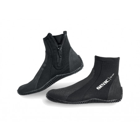 SEAC SUB Diving booties with soles REGULAR 5 MM 0210050064145A