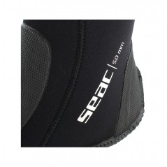 SEAC SUB Escarpines de buceo con suela REGULAR 5 MM 0210050064145A