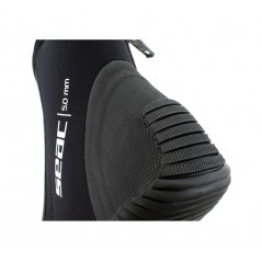 SEAC SUB Escarpines de buceo con suela REGULAR 5 MM 0210050064145A