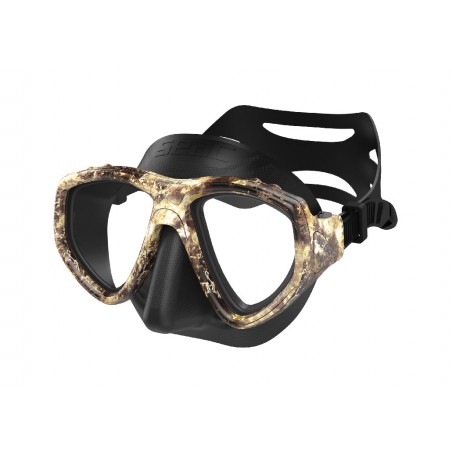 SEAC SUB Black silicone diving mask ONE CAMO 0750017003420A