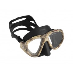 SEAC SUB Black silicone diving mask ONE CAMO 0750017003420A