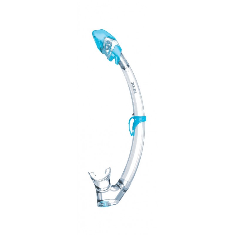 SEAC SUB Transparent snorkel tube TRIBE DRY 0840033001080A