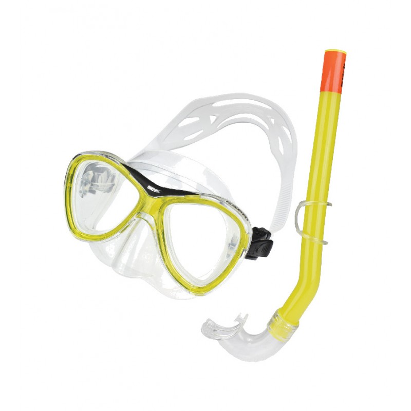 SEAC SUB Kit máscara de snorkel + tubo SET BIS CAPRI SLT 0890011360000A