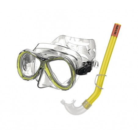 SEAC SUB Snorkel mask + tube kit BIS CAPRI MD SLT 0890013360000A