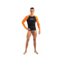 SEAC SUB Men's sunscreen and anti-abrasion t-shirt T-SUN LONG 1550015016145A