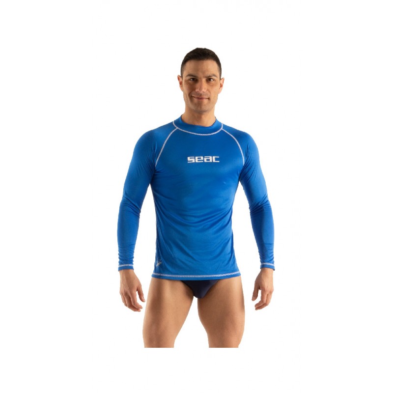 SEAC SUB Men's sunscreen and anti-abrasion t-shirt T-SUN LONG 1550015017160A