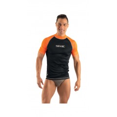 SEAC SUB Men's sunscreen and anti-abrasion t-shirt T-SUN SHORT 1550016016145A