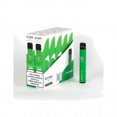 VARIOS Vapeador de 600 puffs elfbar sabor hierbabuena 20 MG 10U (10UD) 07280