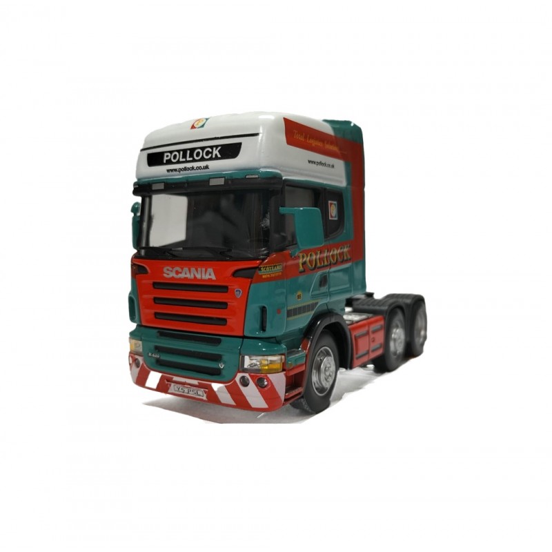 FASEBA scale truck head 1/50 SCANIA 16160C
