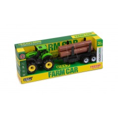 VARIOS Tractor con remolque de juguete colores surtidos 11X29X7,80 CM 16312