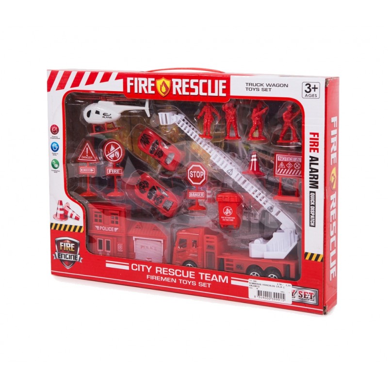 VARIOS fire vehicles 20 MG 10U (10UD) 16313