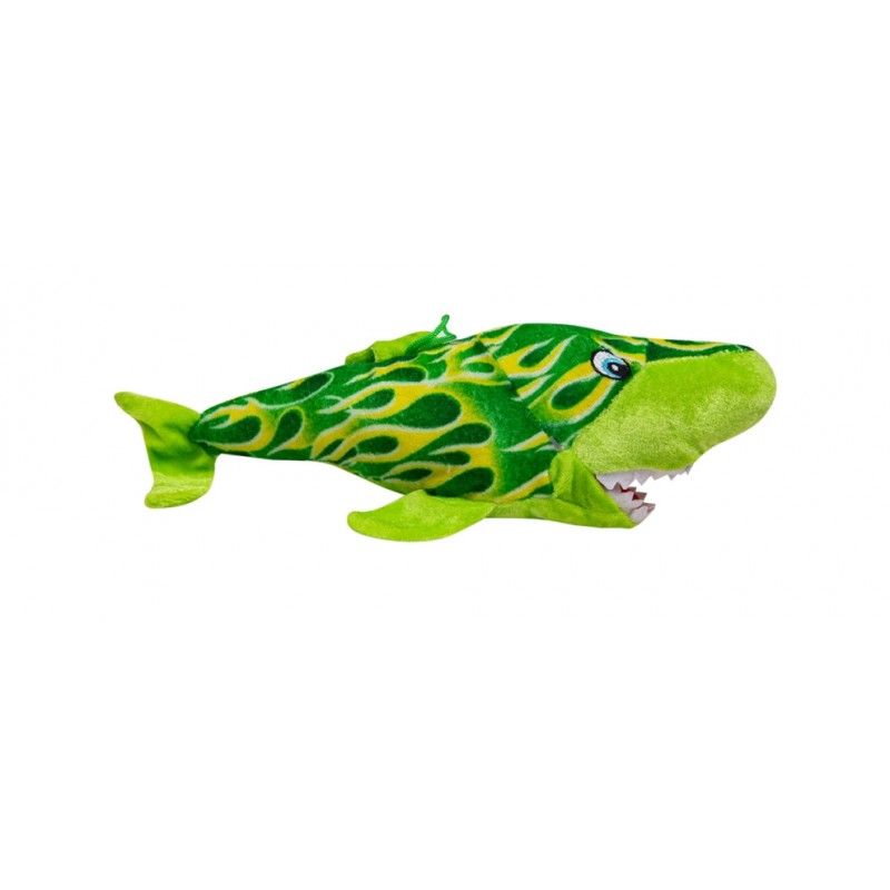 VARIOS Peluche de tiburón colores surtidos 16316