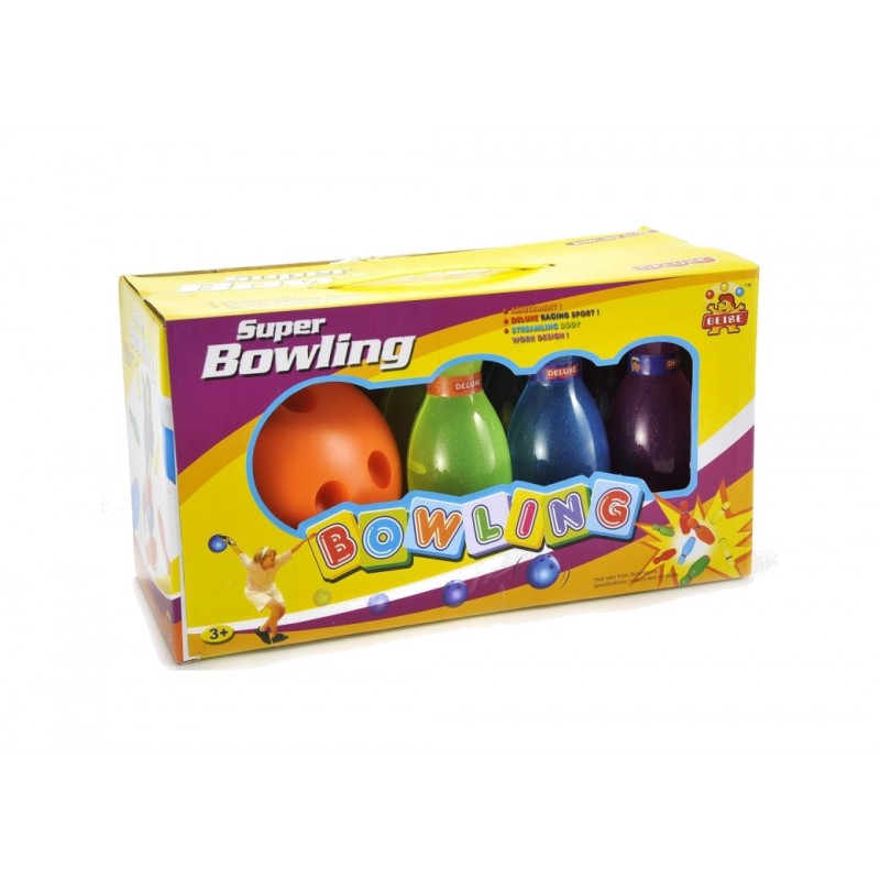 VARIOS Bowling game with big ball 19,50X35,50X6,50 16318