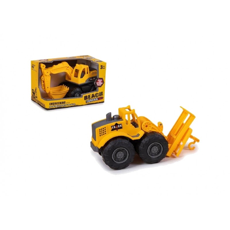 VARIOS toy construction excavator 13,50X19X10,50 16322