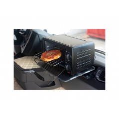 LAMPA Horno eléctrico con programador 24V 300W 10 LITROS LAM97120