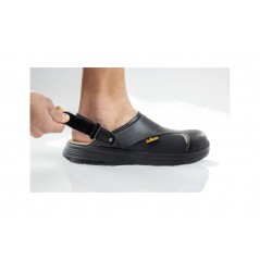 EUROROUTIER Zuecos basic de trabajo CLOGS 09109DVAR