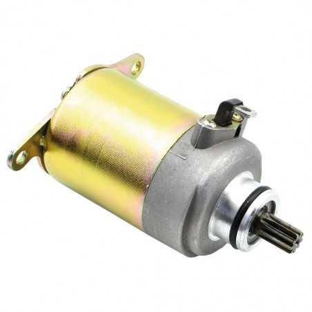 motor de arranque encendido