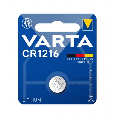 lítium elem cr1216