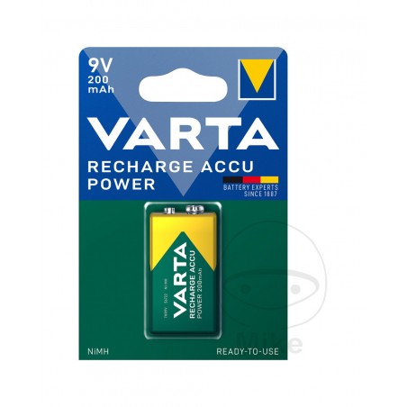 laddningsbart batteri 9v