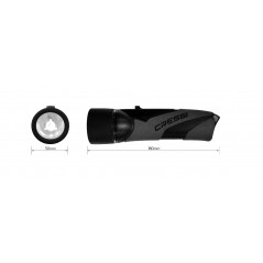 CRESSI Linterna de buceo LUMIA PLUS BSJ 550170VAR