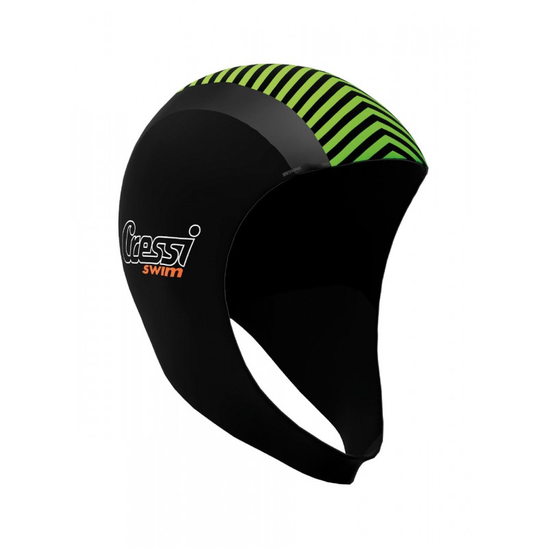 CRESSI Neoprene diving hood SWIM 2 MM FDG 002398VAR