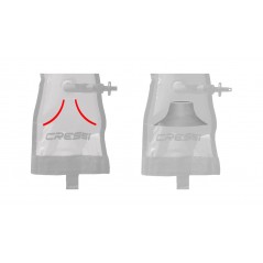 CRESSI signaling buoy PRO LONG HD BTA 611906