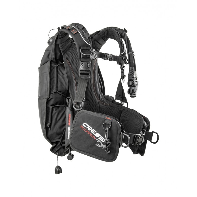CRESSI BCD diving jacket SCORPION DIC 7700VAR