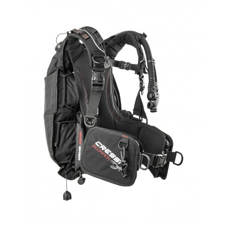 CRESSI BCD diving jacket SCORPION DIC 7700VAR