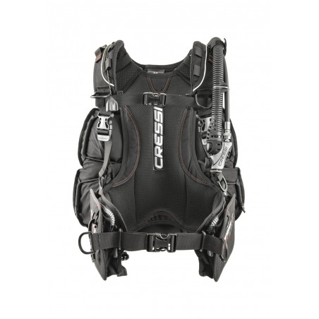 CRESSI Jacket BCD buceo SCORPION DIC 7700VAR