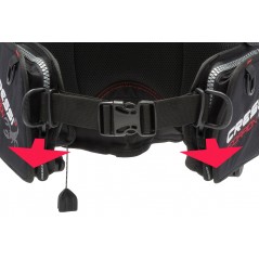 CRESSI Jacket BCD buceo SCORPION DIC 7700VAR