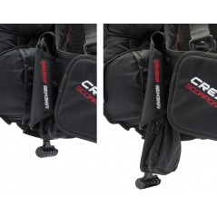 CRESSI BCD diving jacket SCORPION DIC 7700VAR