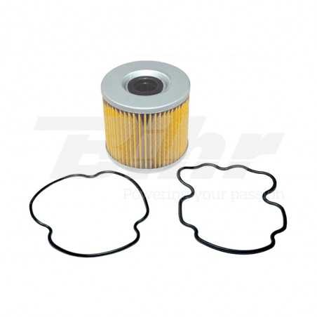 cartucho de filtro de aceite v filter estándar para motores sintéticos y semisintéticos