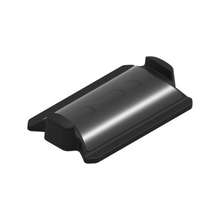 adaptador de manillar plano para moto