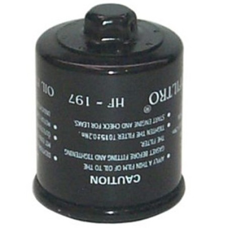 filter, oil hf197