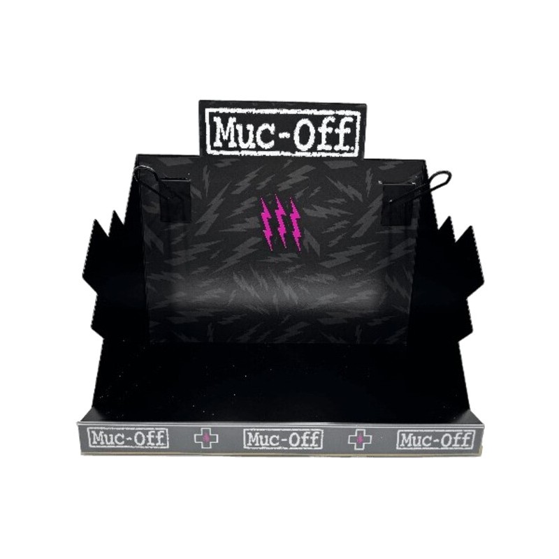 MUC-OFF Expositor mural metálico METAL WALL DISPLAY 1125487