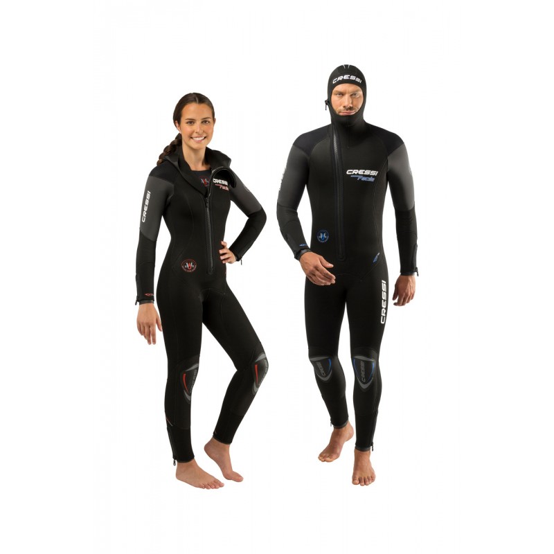 CRESSI Traje de buceo para mujer FACILE 2020 8 MM CLT 473504VAR