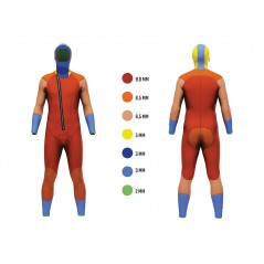 CRESSI Traje de buceo para mujer FACILE 2020 8 MM CLT 473504VAR