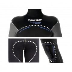 CRESSI Traje de buceo para mujer FACILE 2020 8 MM CLT 473504VAR