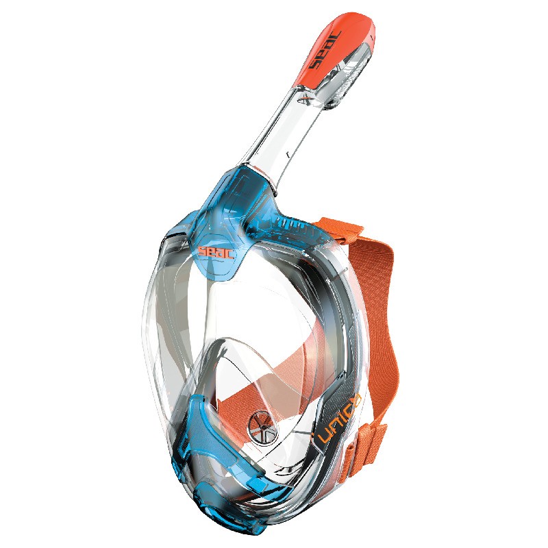 SEAC SUB Máscara facial integral snorkel UNICA MED SLT 1700025VAR