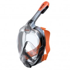 SEAC SUB Máscara facial integral snorkel UNICA MED SLT 1700025VAR