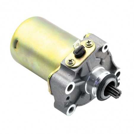 motor de arranque encendido