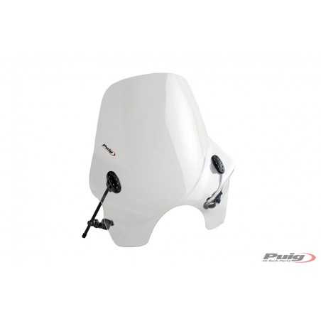 touring i windscreens for custom and naked motorcycles - wind protection
