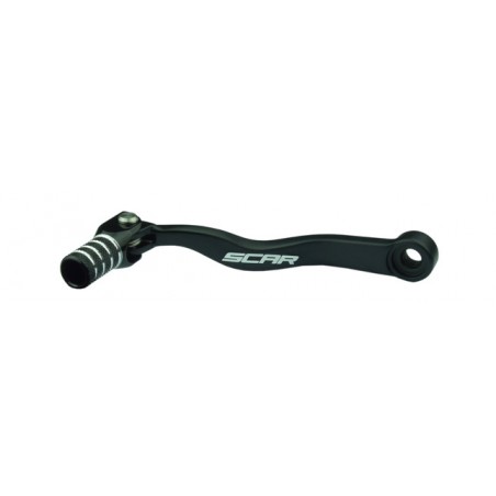 shift pedal with toe cap