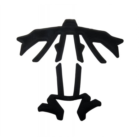 kit de almohadillas para casco de bici 4forty